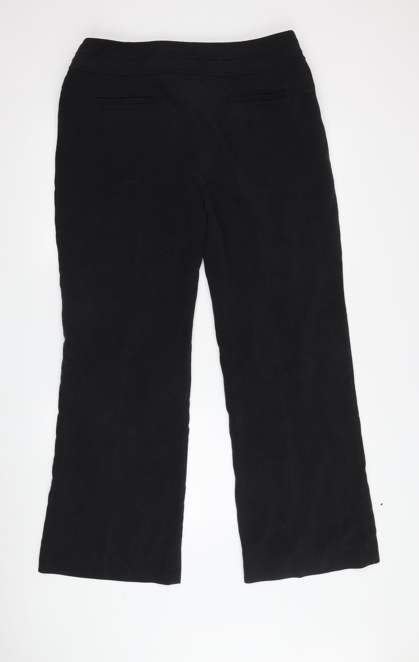 Phase Eight Women's Black Trousers Size 14 Regular