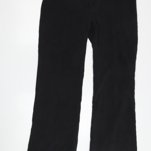 Phase Eight Women's Black Trousers Size 14 Regular