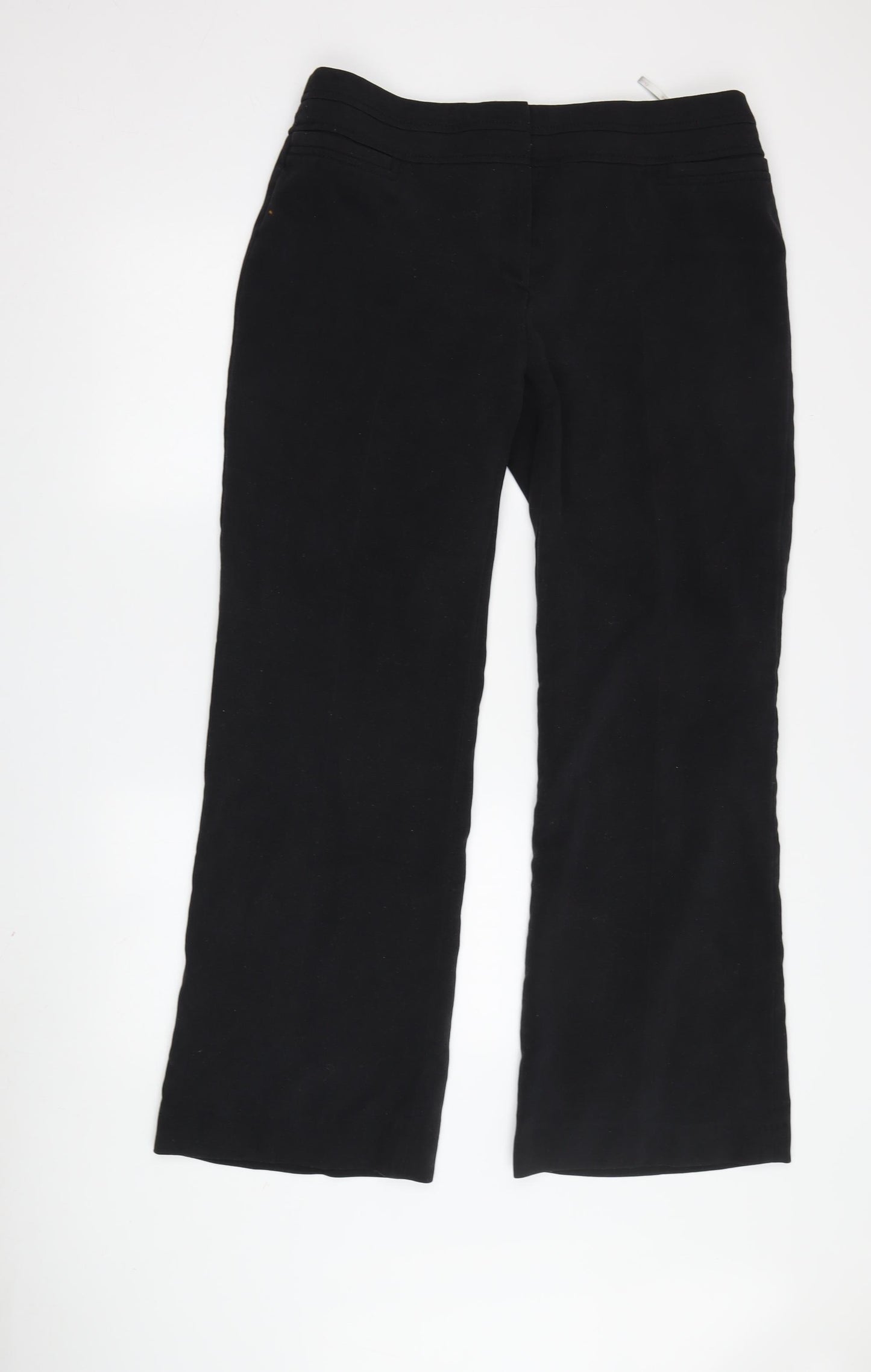 Phase Eight Women's Black Trousers Size 14 Regular
