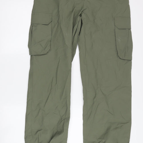 Marks and Spencer Women’s Green Cargo Trousers Size 10