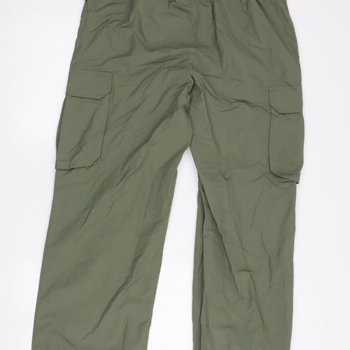 Marks and Spencer Women’s Green Cargo Trousers Size 10