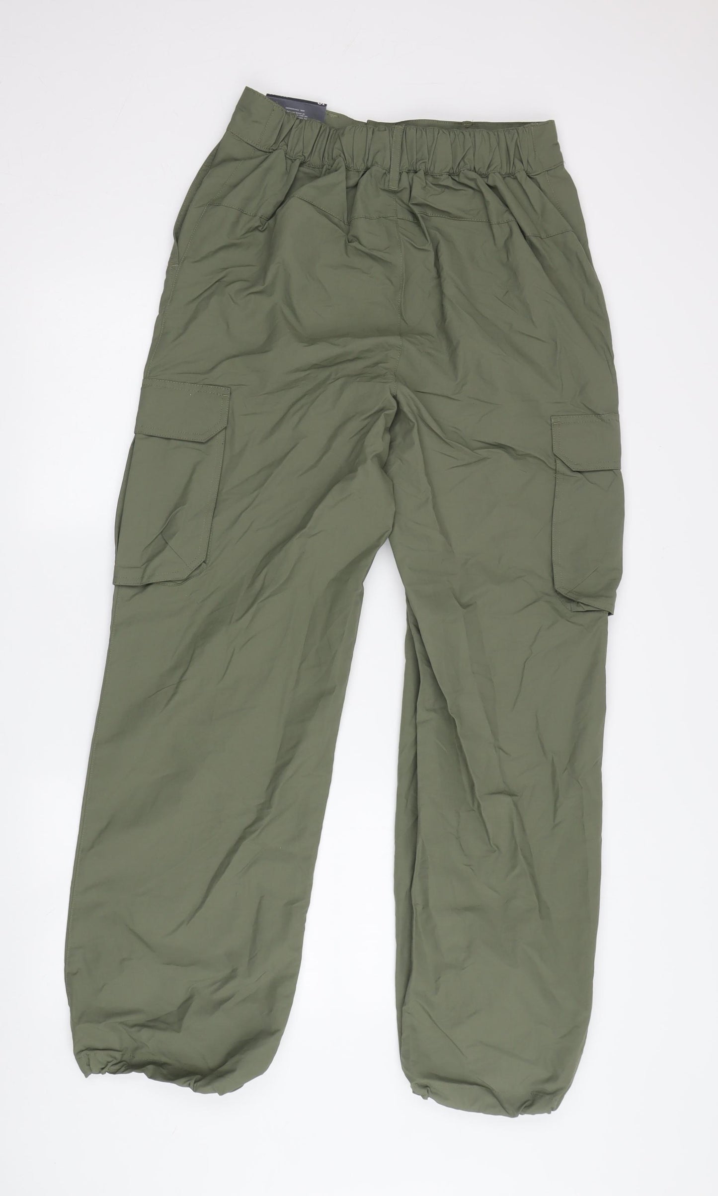 Marks and Spencer Women’s Green Cargo Trousers Size 10