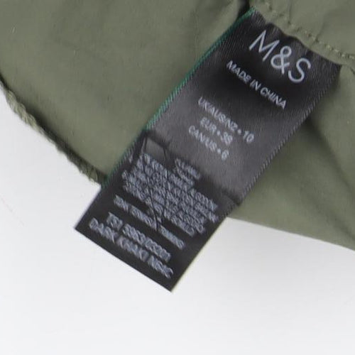 Marks and Spencer Women’s Green Cargo Trousers Size 10