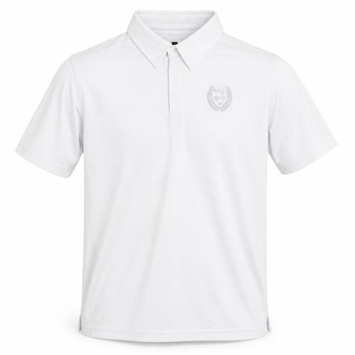 Men's T.G.C. White Classic Polo Shirt M - Short Sleeve