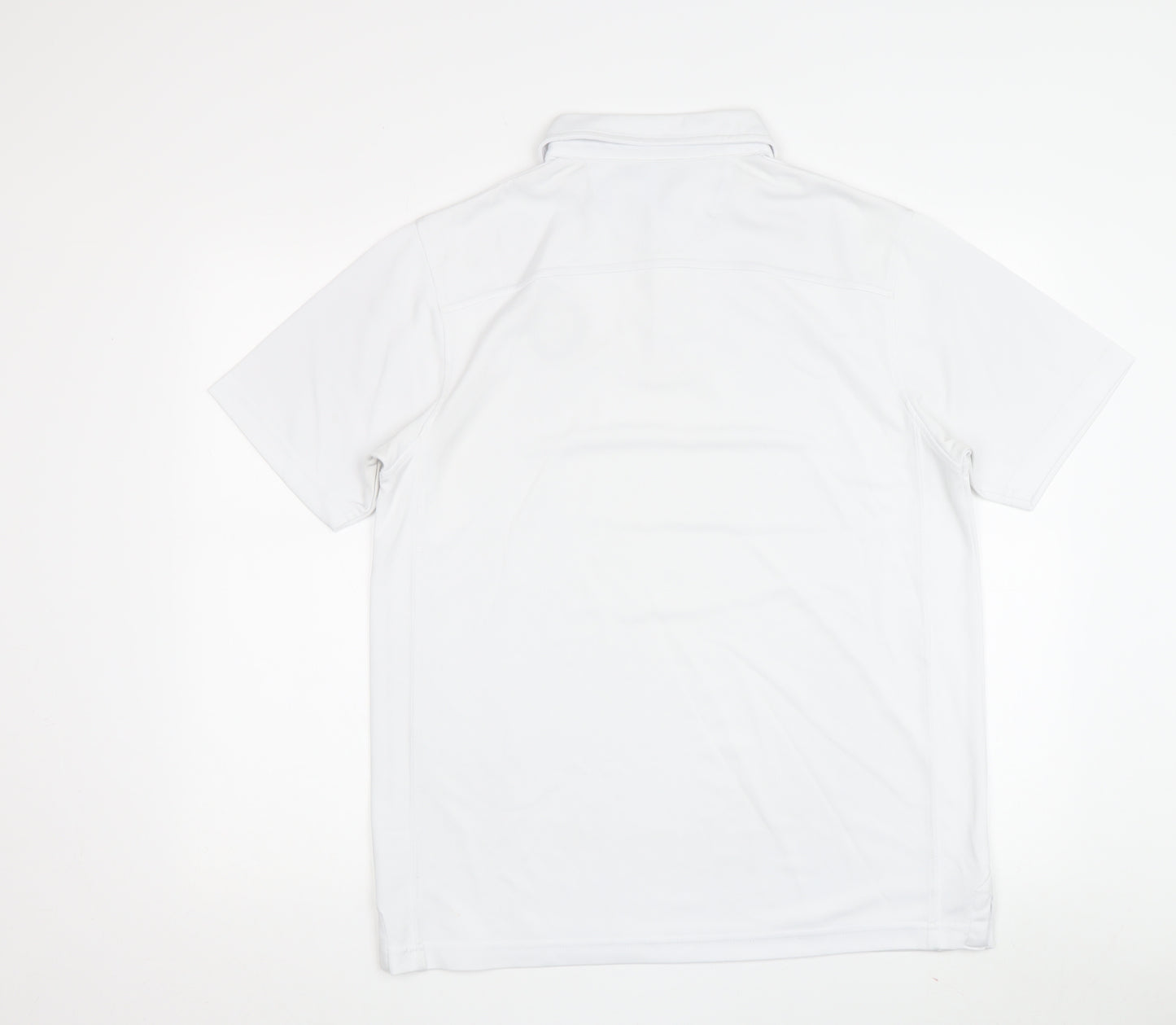 Men's T.G.C. White Classic Polo Shirt M - Short Sleeve