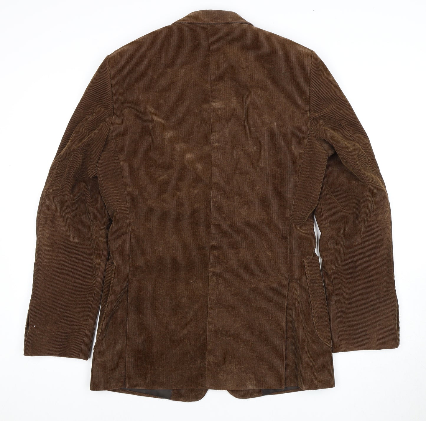 Topman Men's Brown Corduroy Blazer Jacket 36