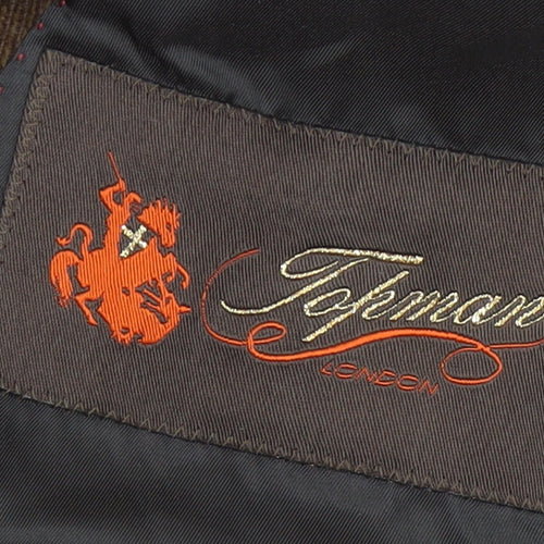 Topman Men's Brown Corduroy Blazer Jacket 36