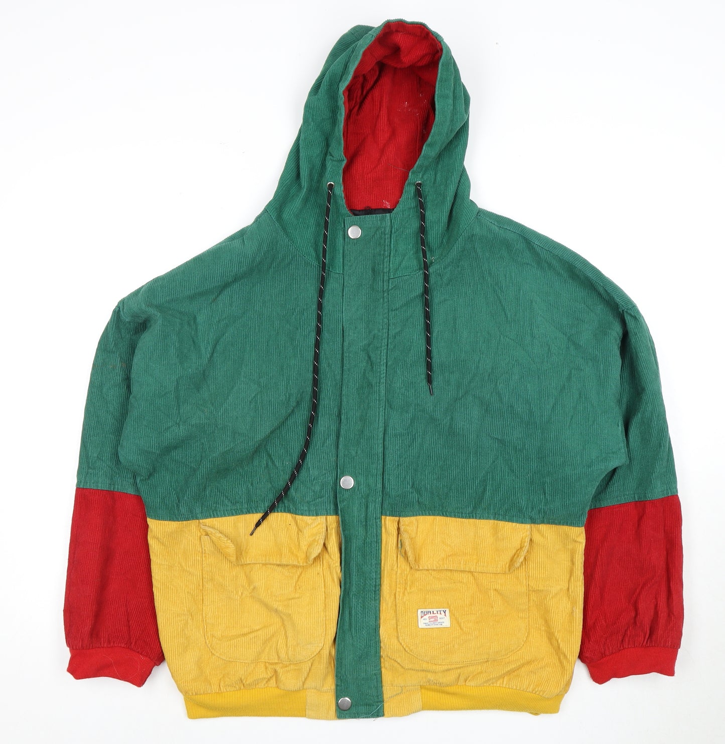 Classic Fashion Men's Colourful Bomber Jacket L