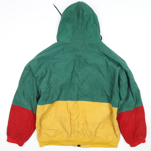 Classic Fashion Men's Colourful Bomber Jacket L