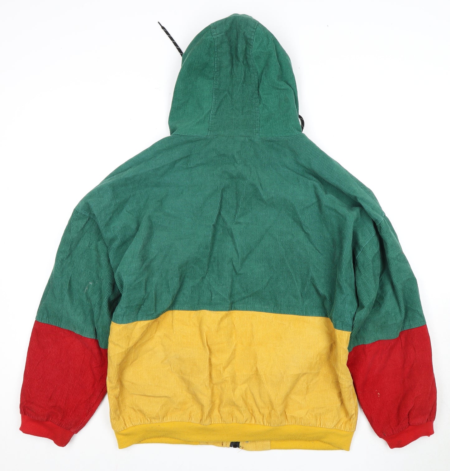 Classic Fashion Men's Colourful Bomber Jacket L