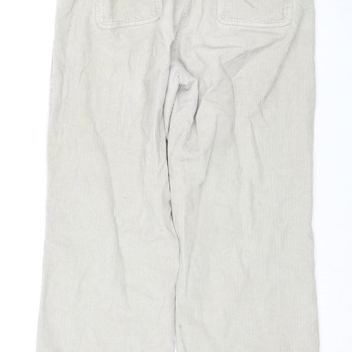 Poetry Women's Beige Corduroy Trousers Size 16