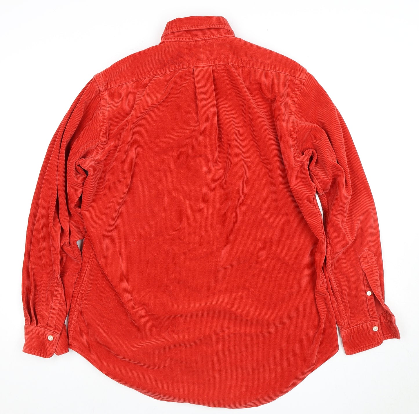 Polo Ralph Lauren Men's Red Corduroy Shirt M