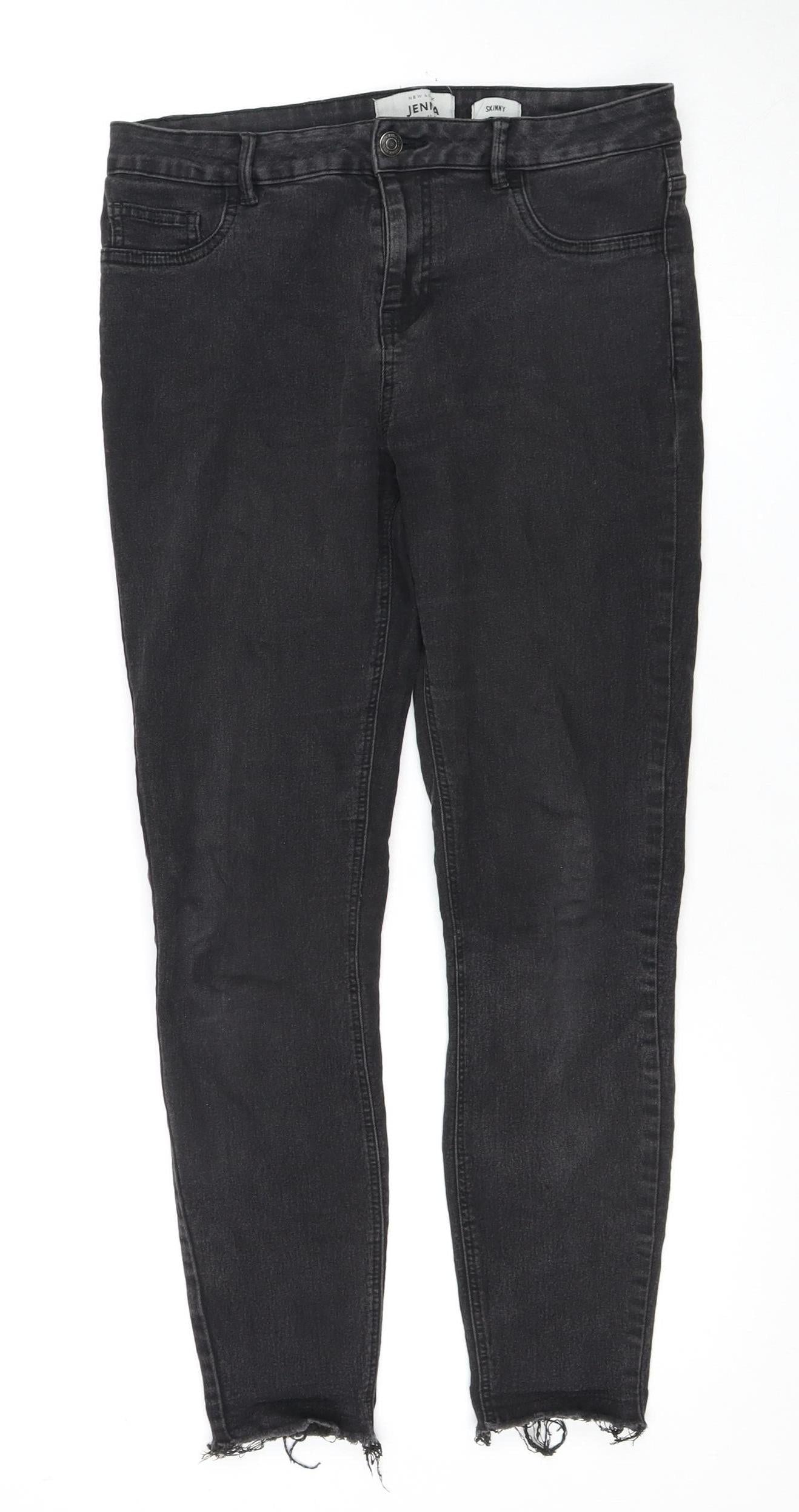 New Look Women’s Black Skinny Jeans Size 12