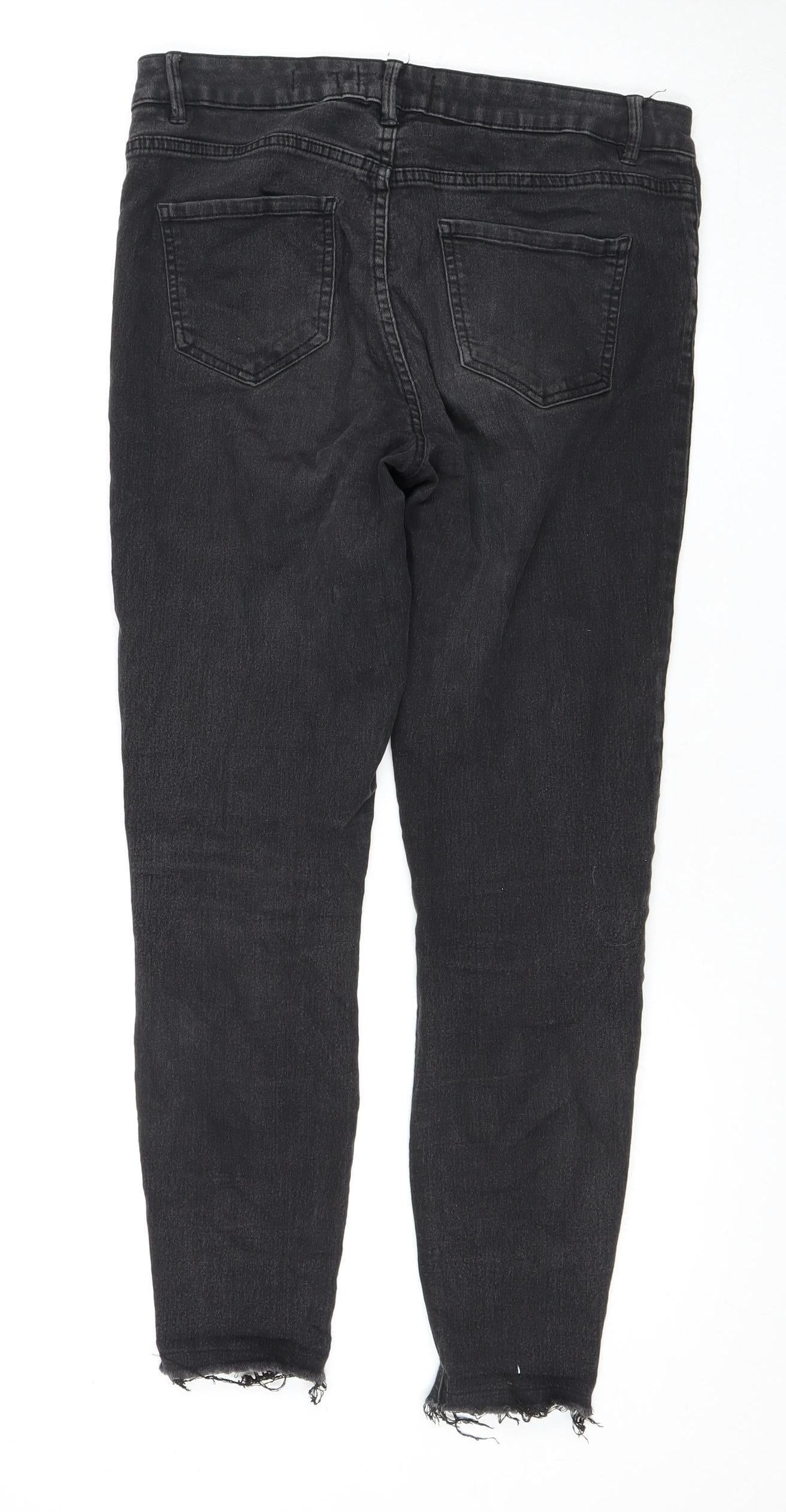 New Look Women’s Black Skinny Jeans Size 12