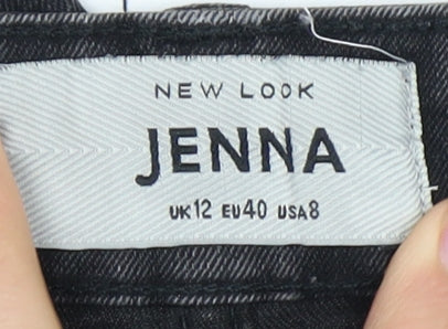 New Look Women’s Black Skinny Jeans Size 12