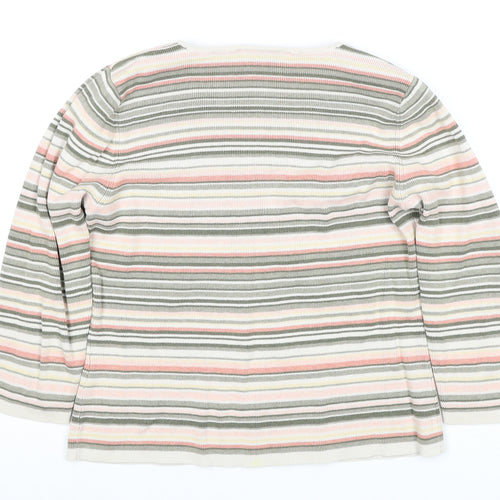 Principles Women's Multicoloured Petites V-Neck Jersey
