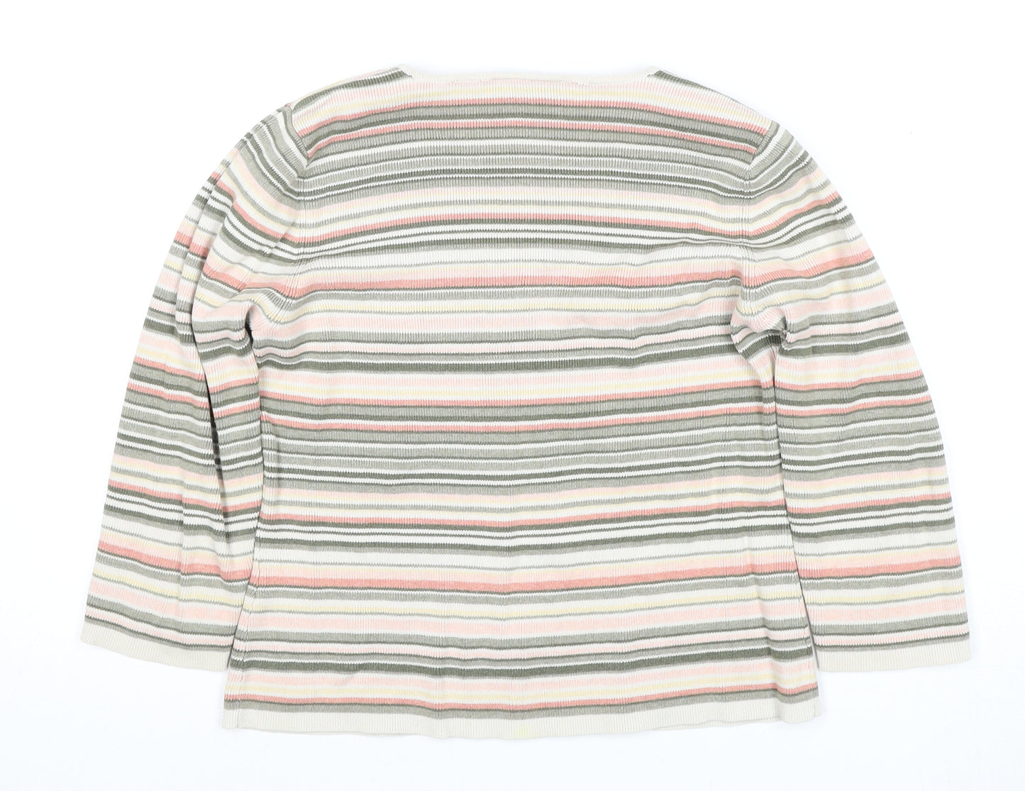 Principles Women's Multicoloured Petites V-Neck Jersey