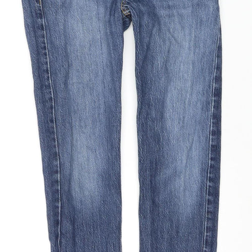 Levi's Women Straight Blue Jeans Size 10 Comfort Fit