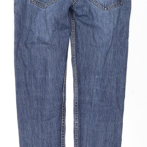 Levi's Women Straight Blue Jeans Size 10 Comfort Fit