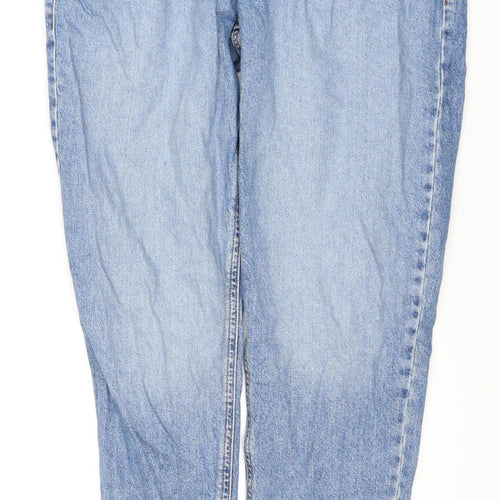 ASOS DESIGN Men's Blue Straight Jeans 32 Reg
