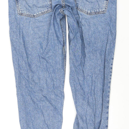 ASOS DESIGN Men's Blue Straight Jeans 32 Reg