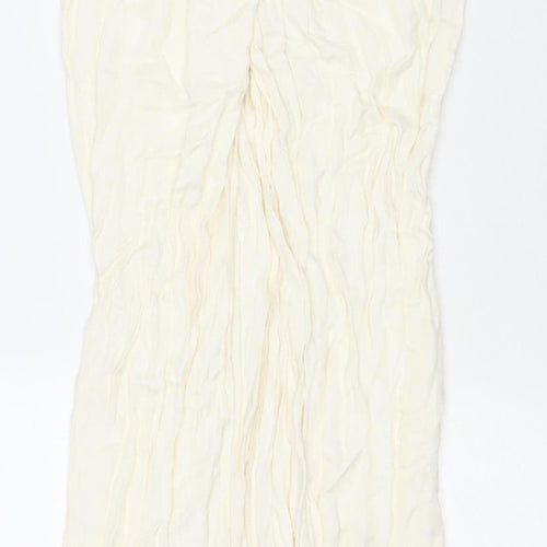 Zara Women’s Ivory XS Skirt Cotton Blend