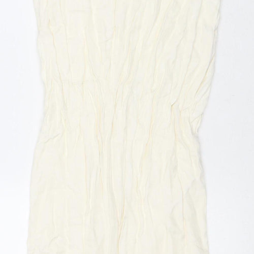 Zara Women’s Ivory XS Skirt Cotton Blend