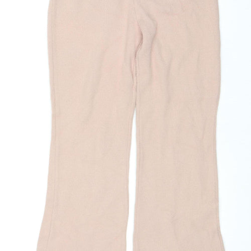 Vanessa Alexandra Women's Pink Knit Trousers XL