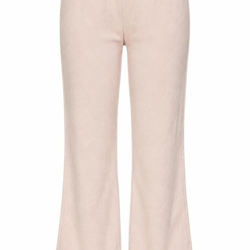 Vanessa Alexandra Women's Pink Knit Trousers XL
