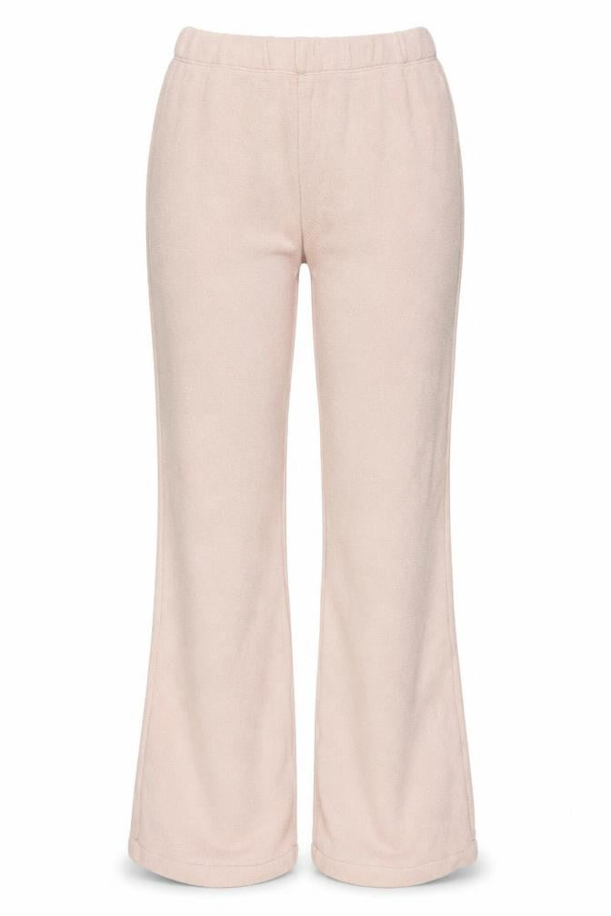 Vanessa Alexandra Women's Pink Knit Trousers XL