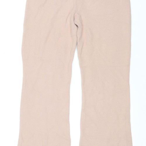 Vanessa Alexandra Women's Pink Knit Trousers XL