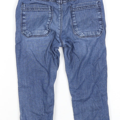 Next Boys Blue Jeans 2-3 Years Relaxed Fit Casual