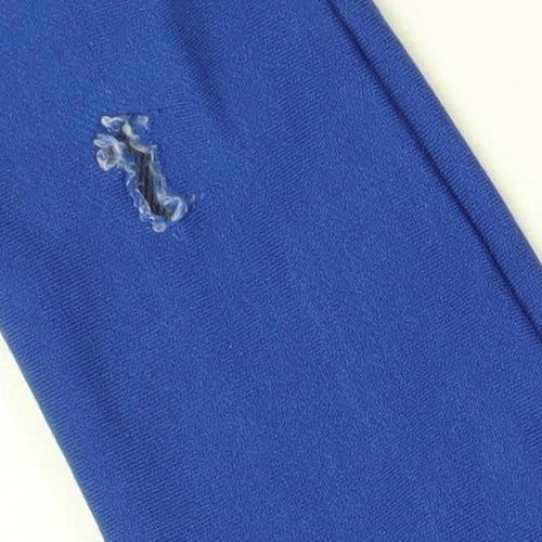 Under Armour Boys Blue Long Sleeve Athletic Mock Neck Top