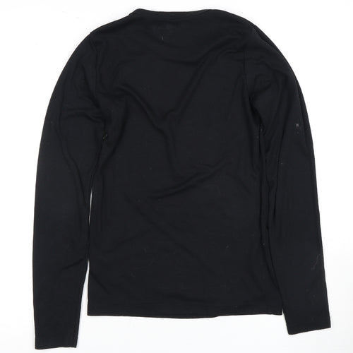Peter Storm Women's Black Long Sleeve T-Shirt Size 14