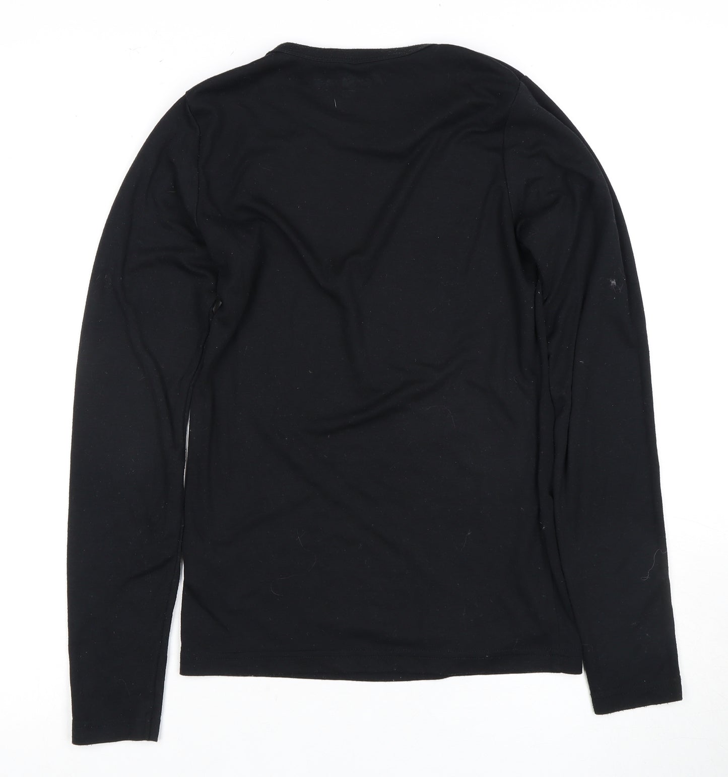 Peter Storm Women's Black Long Sleeve T-Shirt Size 14