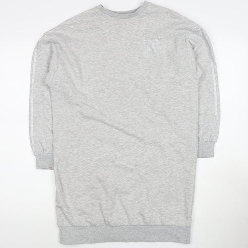 Juicy Couture Grey Sweatshirt Dress for Girls in Size 11 Years