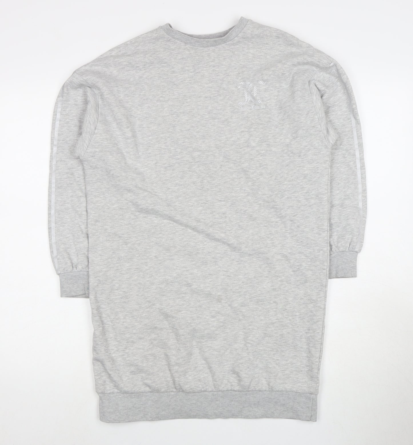 Juicy Couture Grey Sweatshirt Dress for Girls in Size 11 Years