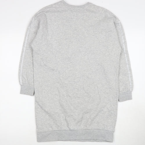 Juicy Couture Grey Sweatshirt Dress for Girls in Size 11 Years