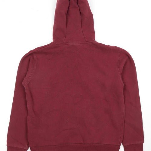 Ellesse Women's Red Pullover Hoodie Size 8