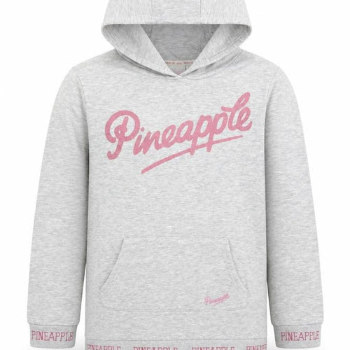 Pineapple Girls Grey Hoodie, 12-13 Years, Dance Print