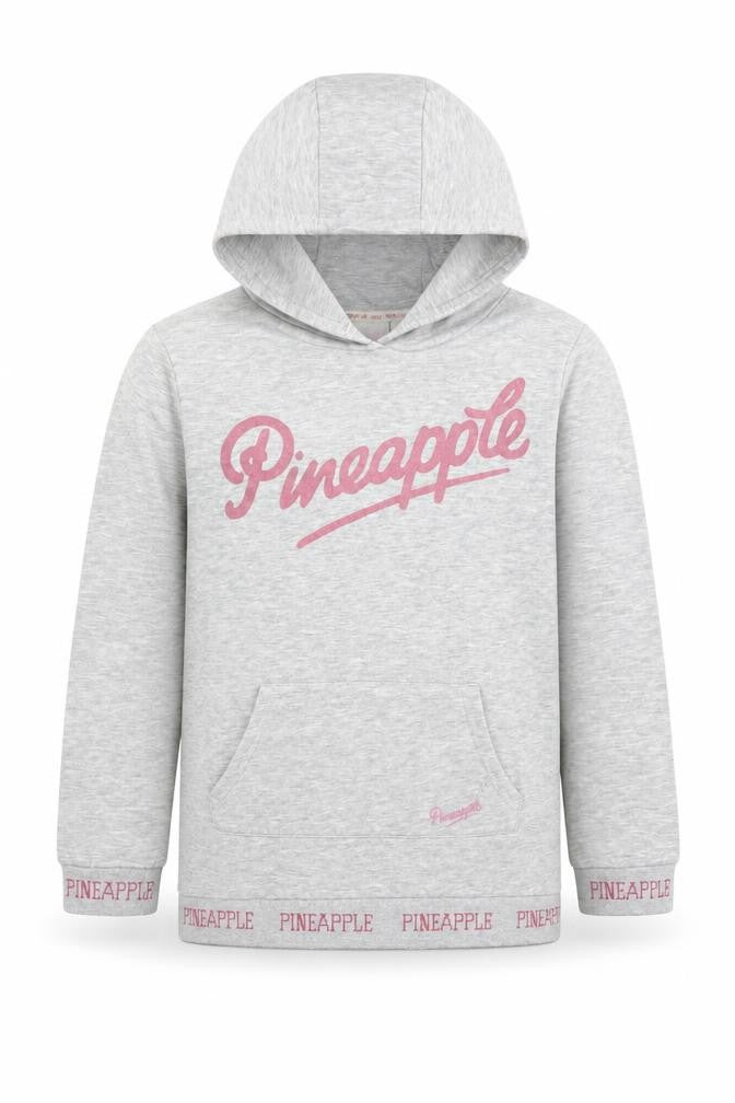 Pineapple Girls Grey Hoodie, 12-13 Years, Dance Print