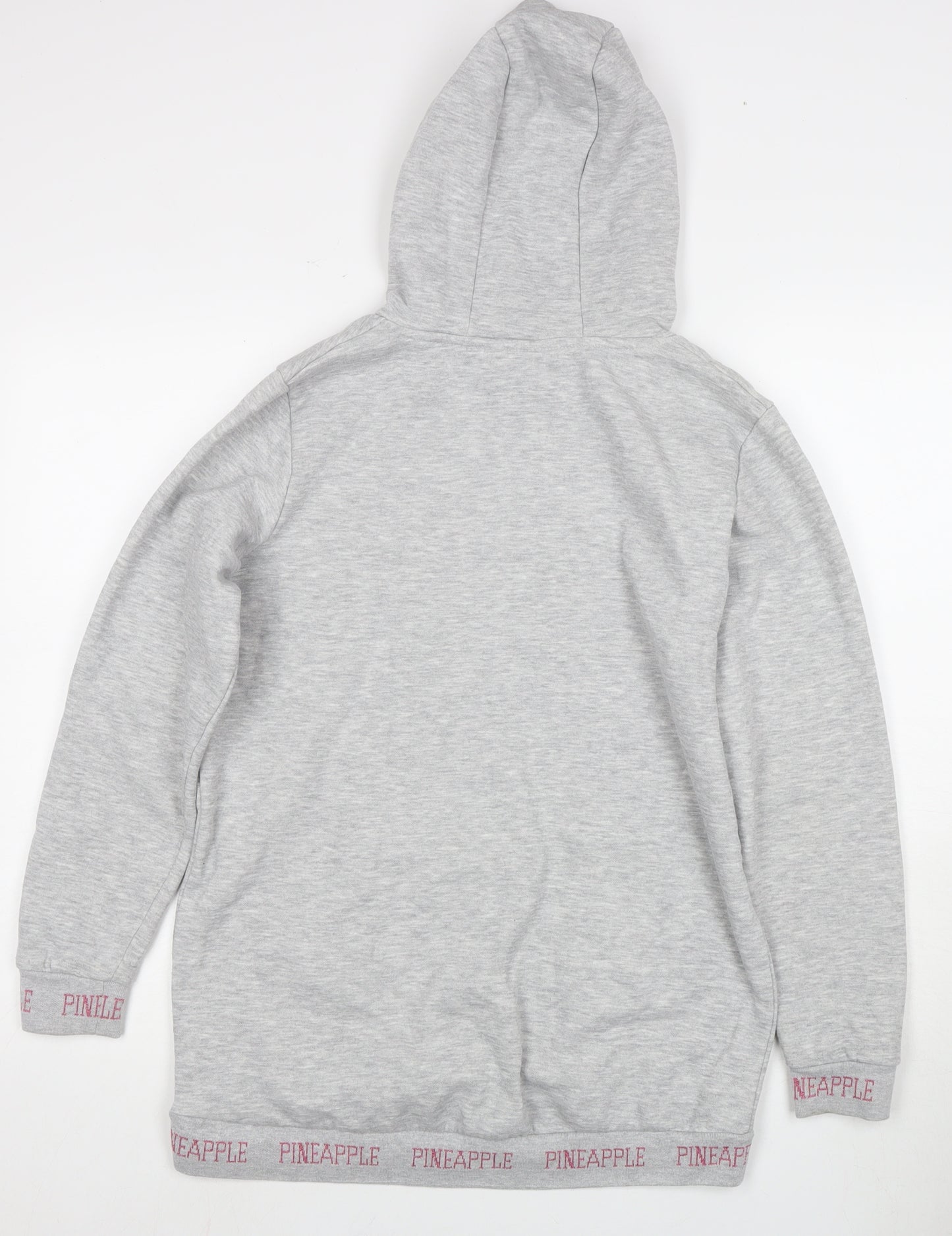 Pineapple Girls Grey Hoodie, 12-13 Years, Dance Print