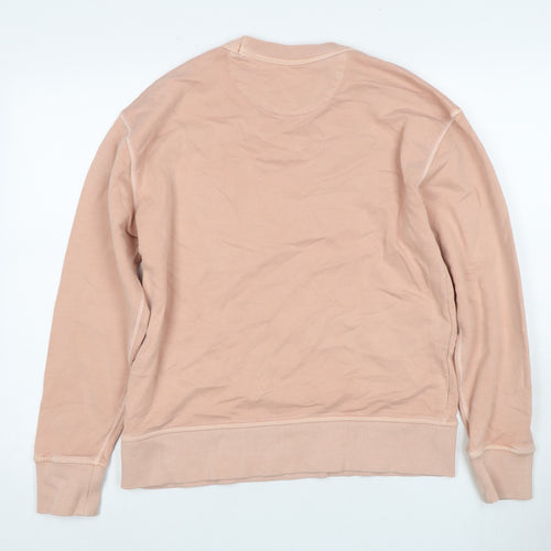 Gant Unisex Pink Crew Neck Pullover Sweatshirt - Size 12