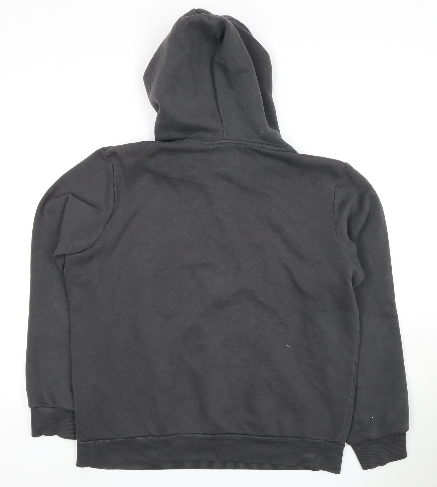 Jack & Jones Men's Black Pullover Hoodie M