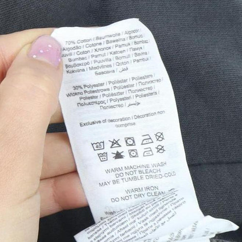 Jack & Jones Men's Black Pullover Hoodie M