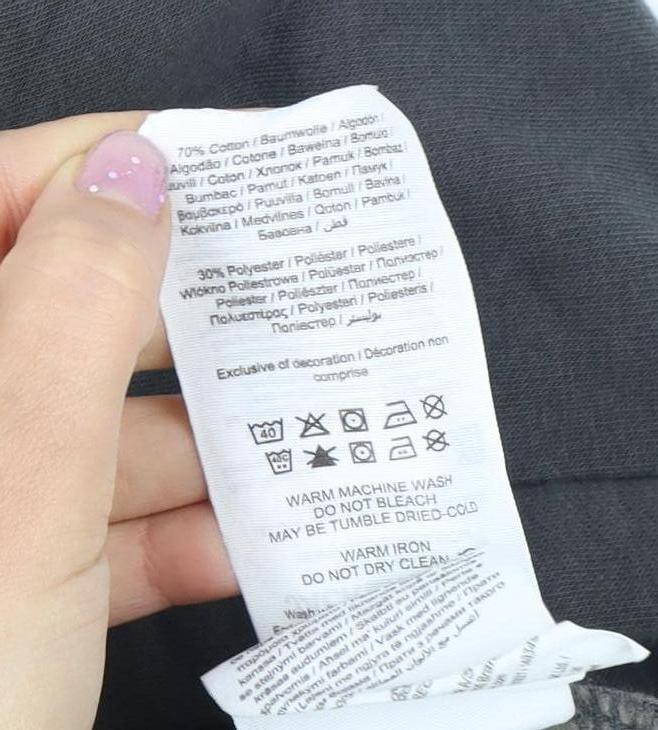 Jack & Jones Men's Black Pullover Hoodie M