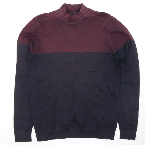 Next Men's Multicoloured Pullover Jumper, Size S