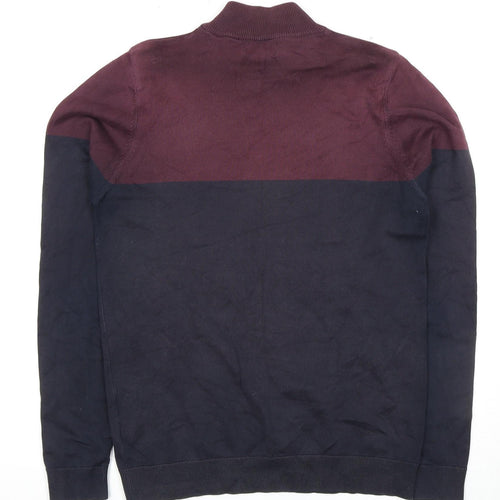 Next Men's Multicoloured Pullover Jumper, Size S