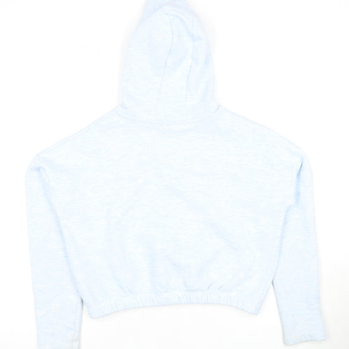 Disney Girls Blue Mickey Mouse Pullover Hoodie 12-13 Years