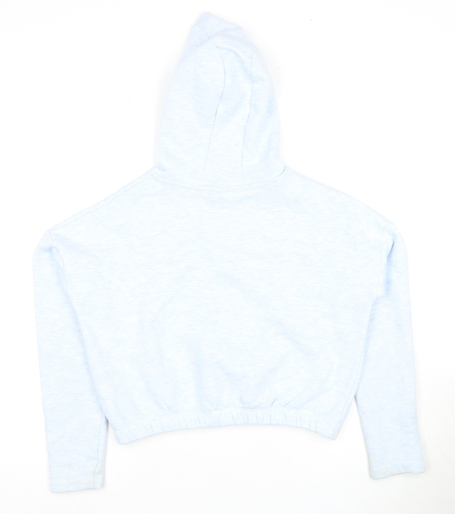 Disney Girls Blue Mickey Mouse Pullover Hoodie 12-13 Years